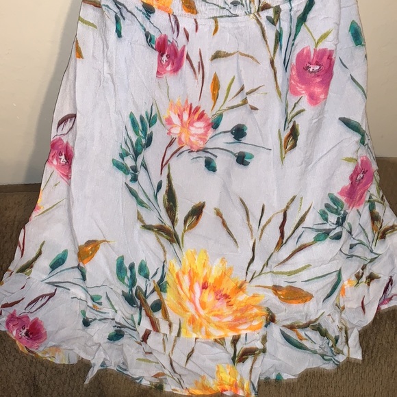 Linux Floral NWT Mini Dress - Picture 2 of 7